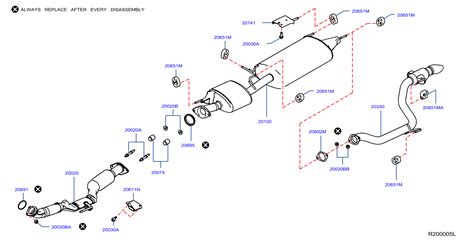 Nissan Pathfinder Exhaust System Hanger 20651 AF400 Murfreesboro