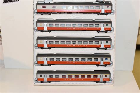 Swiss Express Wagen Set Liliput Ho Dc Kaufen Auf Ricardo