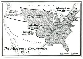 The Missouri Compromise - ☼☺ Ada's History lesson ☺☼