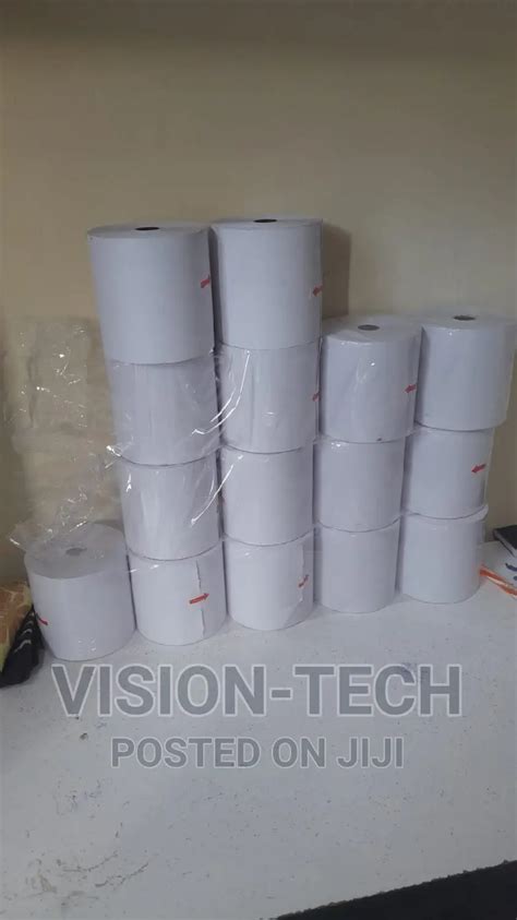 80mm Thermal Receipt Paper Rolls 8080 In Nairobi Central Store