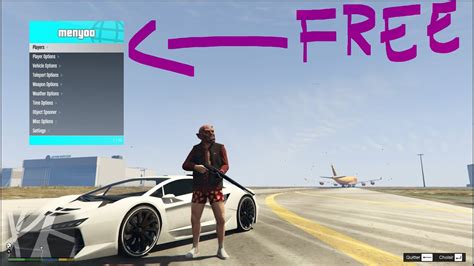 Comment Avoir Un Mod Menu Gratuit Sur Gta V Youtube