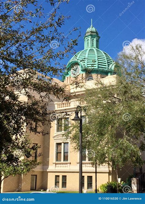 Old Courthouse at DeLand stock photo. Image of deland - 110016530