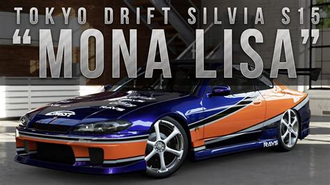 Assetto Corsa Tokyo Drift Garage Nissan Silvia S Mona Lisa