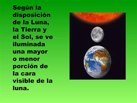 Las Fases Lunares Ppt