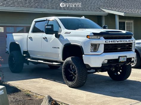 2022 Chevy Silverado 2500hd Lifted Crew Cab