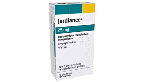 Jardiance Mg Comprimidos Recubiertos Farmac Uticos