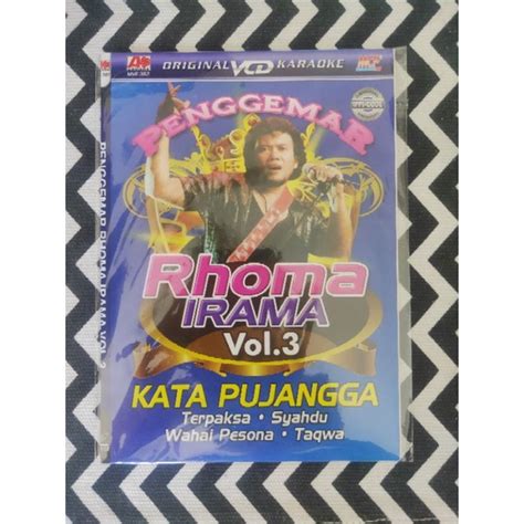 Jual VCD KARAOKE ORIGINAL PENGGEMAR RHOMA IRAMA VOL 3 Shopee Indonesia