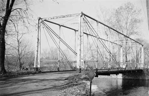 Fink Truss Bridge (Hamden, 1857) | Structurae