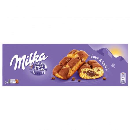 MILKA Mini Prajitura Cake Choc 175g