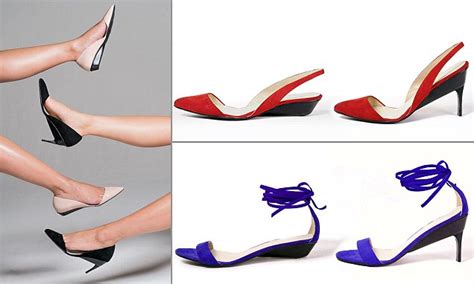 Runway heels can be transformed from heels into flats | Daily Mail Online