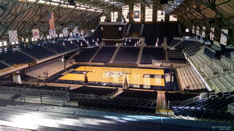 Section 317 At Hinkle Fieldhouse RateYourSeats