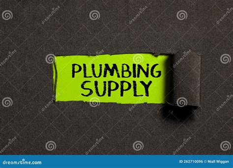 Text Showing Inspiration Plumbing Supply Conceptual Photo Tubes Or Pipes Connect Plumbing