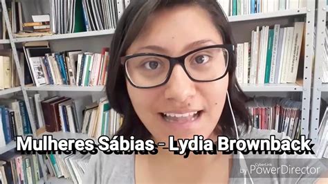 Livro Mulheres S Bias Lydia Brownback Youtube