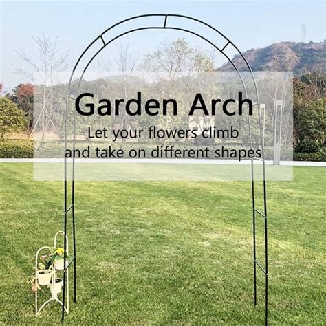 Arche Jardin M Tal Patio Arceau Arche Rosiers Arbor Jardin M Tal Pour