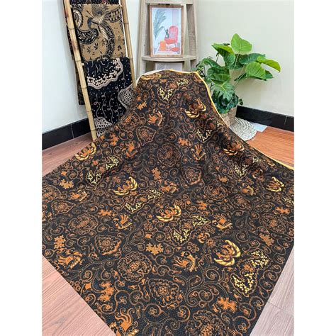 Jual Kain Jarik Batik Solo Motif Sogan Wahyu Tumurun Latar Kroto Shopee Indonesia