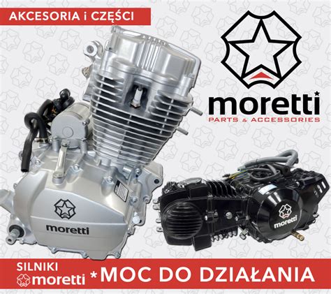 Silnik Moretti Poziomy P Ymj Cc T Biegowy Manual Zestaw Z