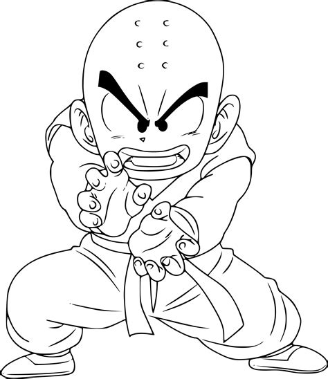 L Gant Dragon Ball Z Coloriage Photos Coloriage