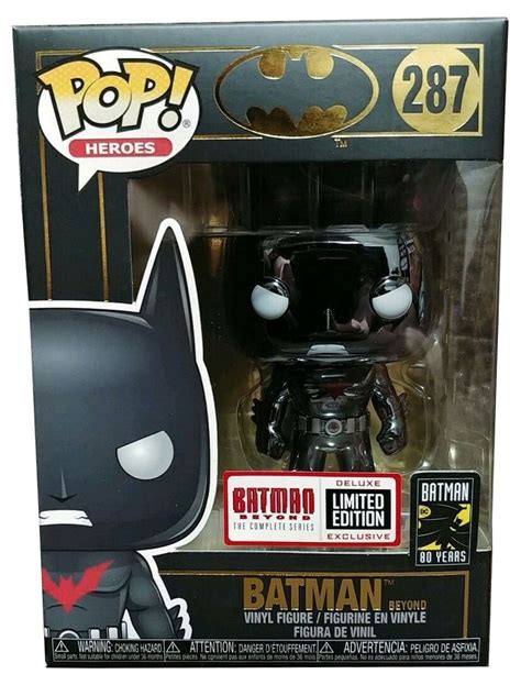 Batman Beyond Complete Series Blu-ray Box Set With Bonus Chrome Funko POP! - Limited Edition - New