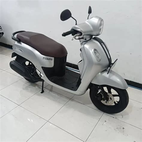 yamaha fazzio  milenium istimewa motor bekas
