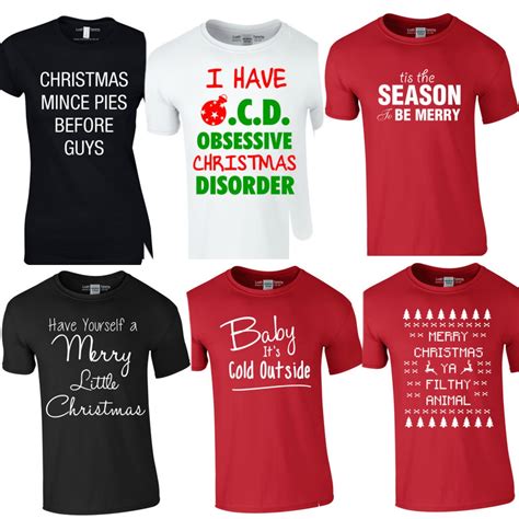 Festive T Shirts Wishlist Class Glitter