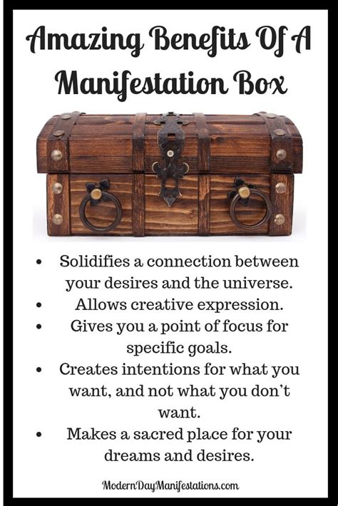 How To Use A Manifestation Box An Easy Step By Step Guide