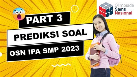 PEMBAHASAN SOAL OSN IPA SMP 2023 YouTube