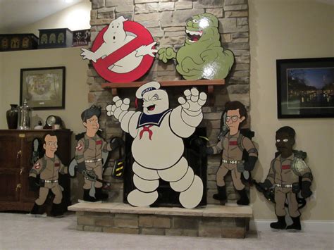 Ghostbusters Halloween Decorations Diy