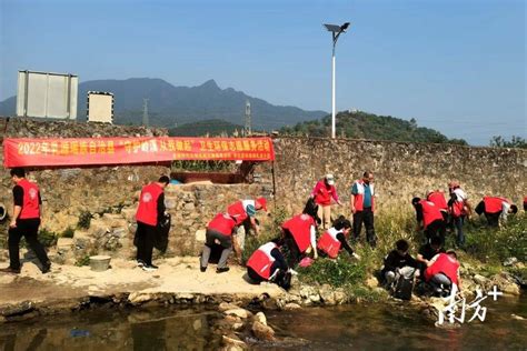 韶关市生态环境局乳源分局开展岭溪河巡河护河志愿活动 河道 文明 工作