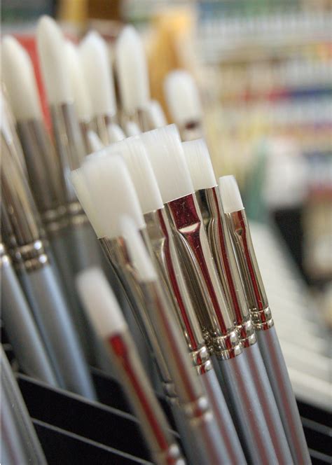 Acrylic Painting Tip 13 Choosing The Best Brushes For Acrylic Painting Acrylic Painting