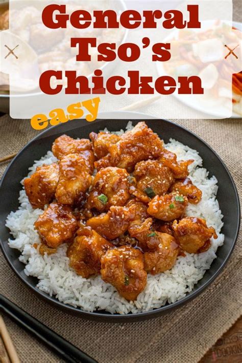 General Tsos Chicken Recipe Takeout Copycat Alyonas Cooking