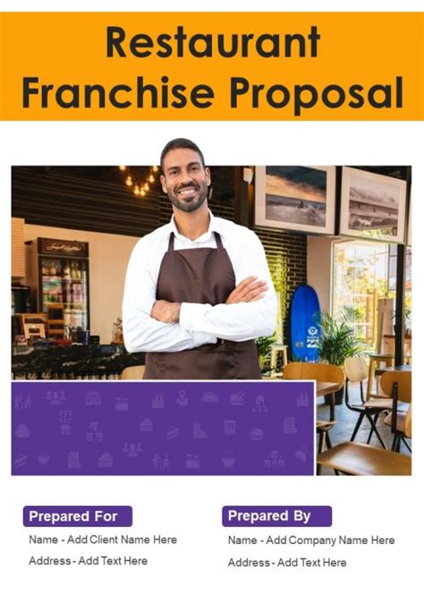 Restaurant Franchise Proposal Sample Document Report Doc Pdf Ppt