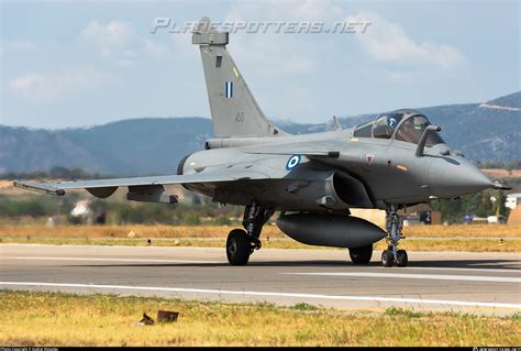 Hellenic Air Force Dassault Rafale Eg Photo By Andrei Shmatko Id