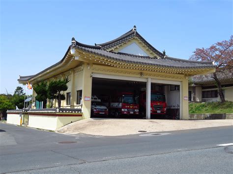 Firehouse Friday: Gyeongju, South Korea : r/Firefighting