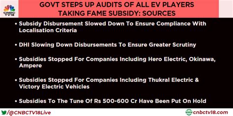 Cnbc Tv On Twitter Cnbctv Exclusive Govt Steps Up Audits Of