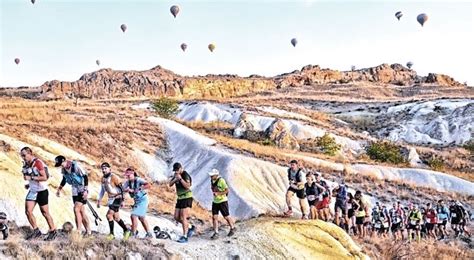 Salomon Cappadocia Ultra Trail Nefesleri Kesti Masal Diyar Nda Ultra