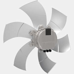 Ventilador Axial GQ Rosenberg Ventilatoren Canalizable