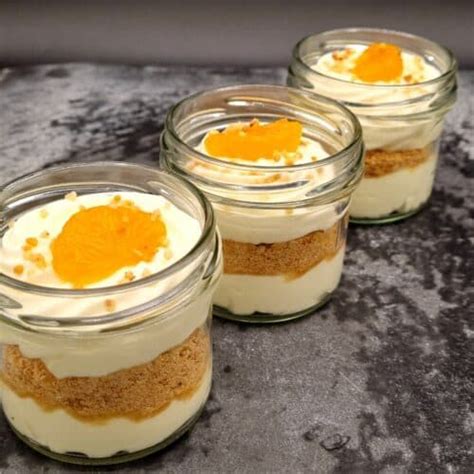 No Bake Cheesecake Im Glas Artofit