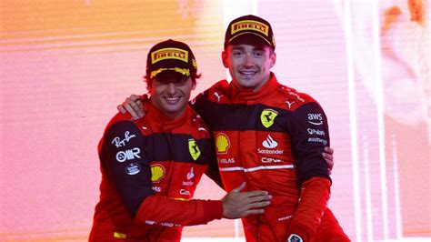 Dominio Ferrari Nel Gp Del Bahrain Vince Leclerc Davanti A Sainz