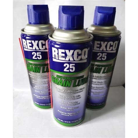 Jual Rexco Chain Lube Pelumas Rantai Ml Shopee Indonesia