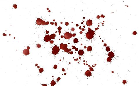 Blood Drops Texture