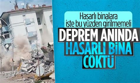 Malatya da 6 katlı bina depremde yerle bir oldu GÜNDEM Samsun Hedef