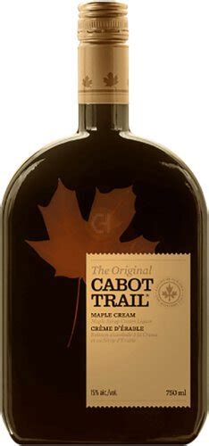 Cabot Trail Liqueur Maple Cream Randalls