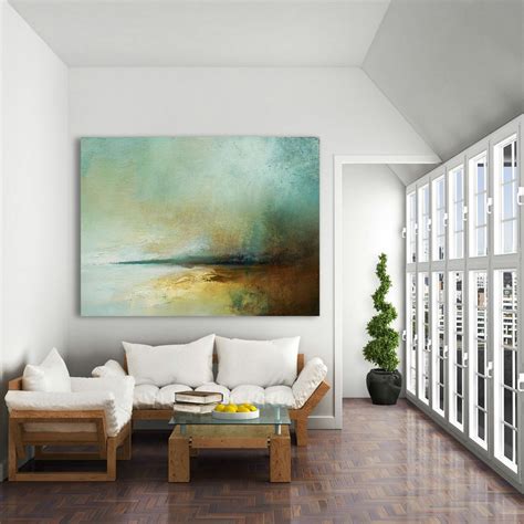 Sky Abstract Painting On Canvas,Large Abstract Art Oil Painting,Large Abstract Painting,Large ...