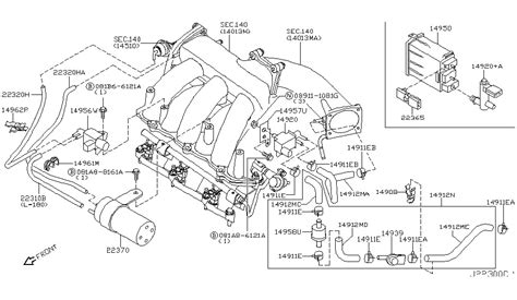 2006 Nissan Murano Parts Diagram Car Horn Parting Out 2006 N