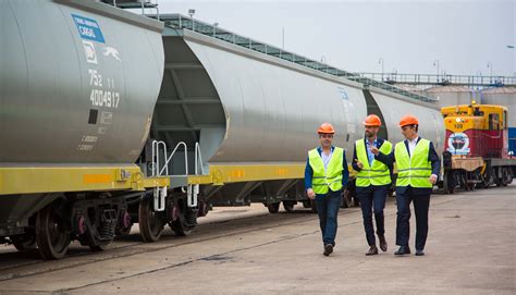 Llegaron Nuevos Vagones Para Los Trenes De Carga Argentina Gob Ar