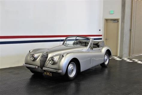 1954 Jaguar Xk120 Dhc 2 Owner California Car Classic Jaguar Xk120 Dhc