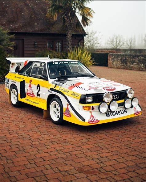 Audi Sport Quattro S1 rally : r/rally