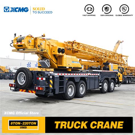 XCMG Official Xct80 80 Ton China Construction Mobile Truck Crane For