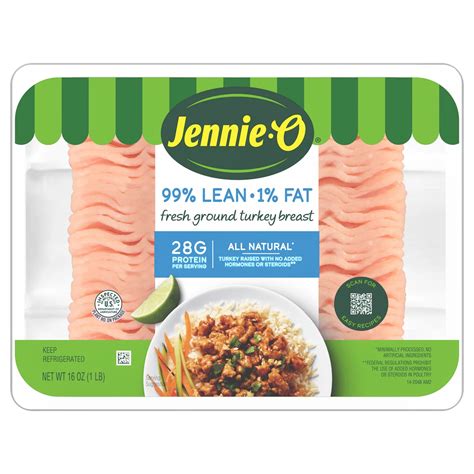 Jennie O Extra Lean Ground Turkey Breast 99 Shop Turkey At H E B