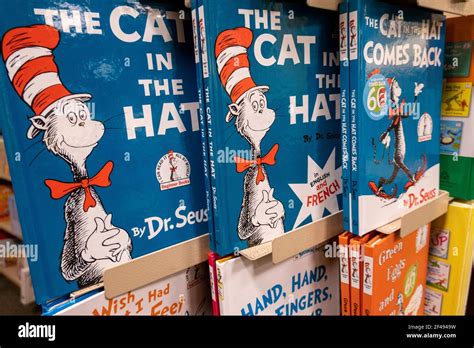 Cat In The Hat Reading A Book